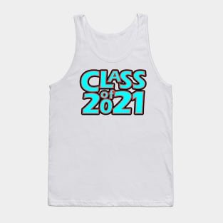 Grad Class of 2021 Tank Top